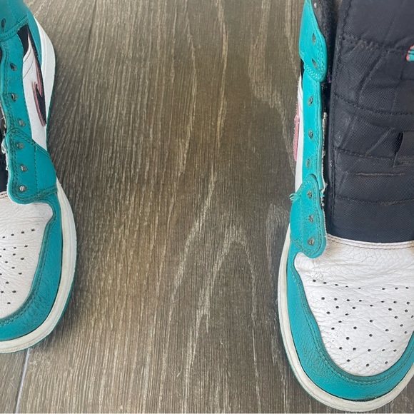 Nike Air Jordan 1 Sneakers South Beach - Picture 9 of 10